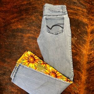 HANDSEWN flares!!